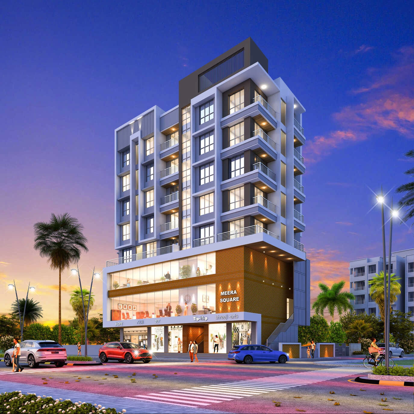 Apartments